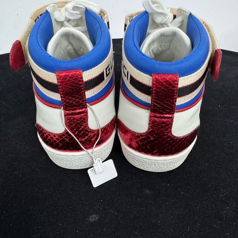 Gucci Gucci ACE Striped Fashion Sneakers for Men 0079 Size US 9 / EU 42 - 6 Thumbnail
