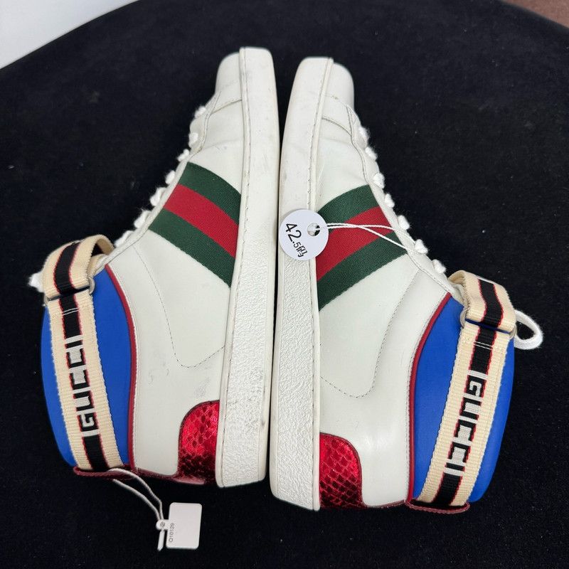Gucci Gucci ACE Striped Fashion Sneakers for Men 0079 Size US 9 / EU 42 - 7 Thumbnail