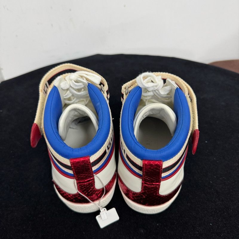 Gucci Gucci ACE Striped Fashion Sneakers for Men 0079 Size US 9 / EU 42 - 3 Thumbnail