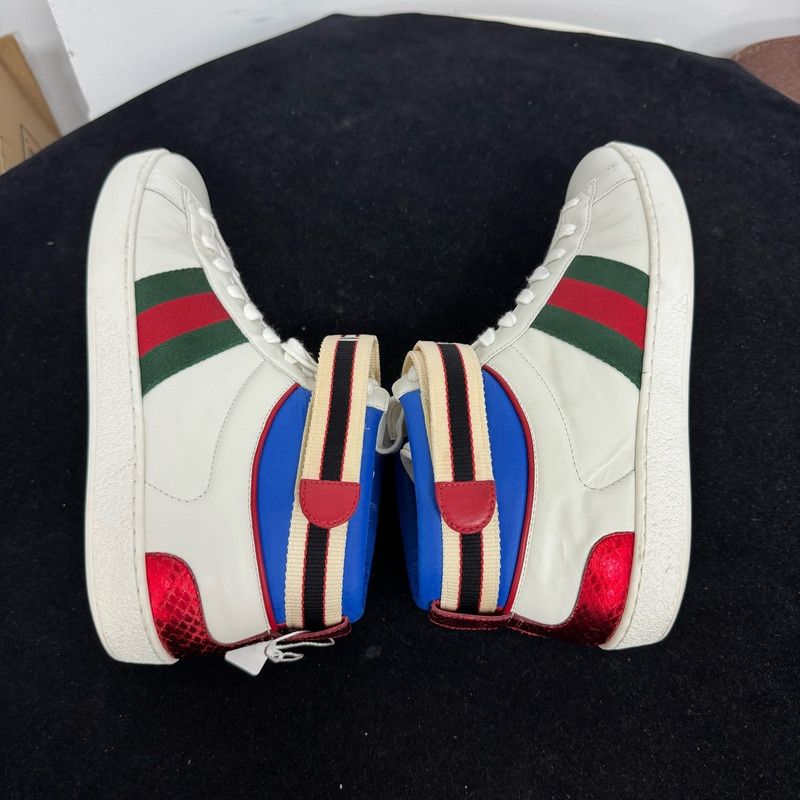 Gucci Gucci ACE Striped Fashion Sneakers for Men 0079 Size US 9 / EU 42 - 8 Thumbnail