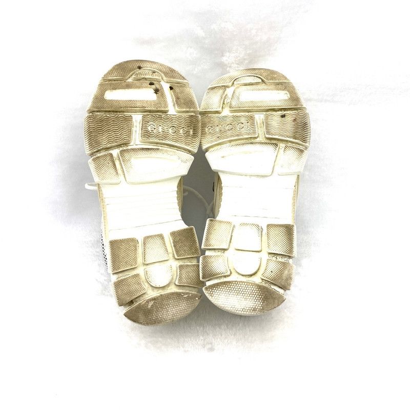 Gucci Gucci Stylish Casual Low-Top Sneakers in White 0079 Size US 6.5 / EU 39-40 - 5 Thumbnail
