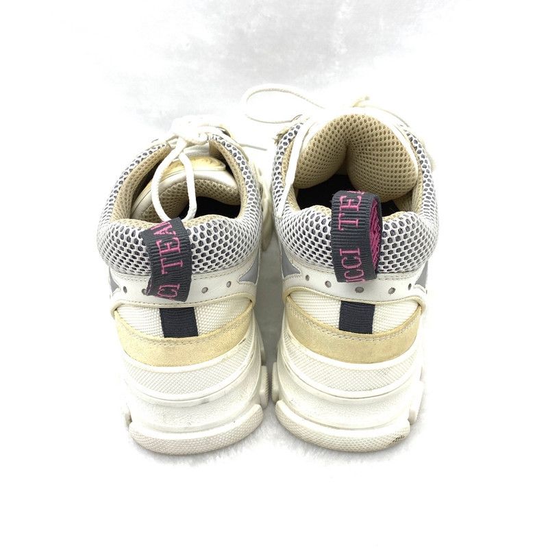 Gucci Gucci Stylish Casual Low-Top Sneakers in White 0079 Size US 6.5 / EU 39-40 - 3 Thumbnail