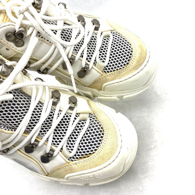 Gucci Gucci Stylish Casual Low-Top Sneakers in White 0079 Size US 6.5 / EU 39-40 - 4 Thumbnail