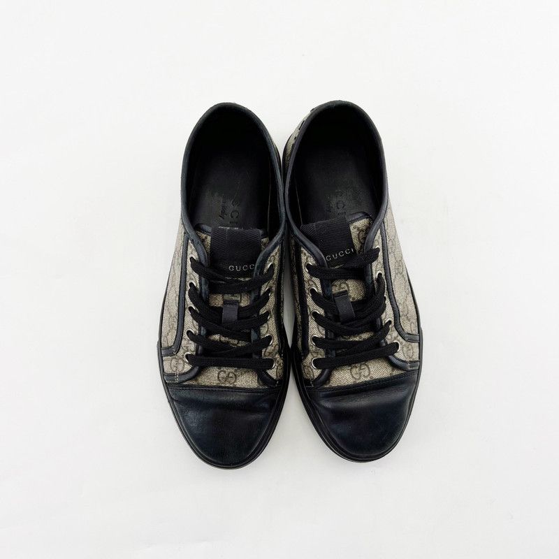 Gucci Gucci Stylish Casual Low-top Sneakers for Men 0079 Size US 7 / EU 40 - 2 Thumbnail