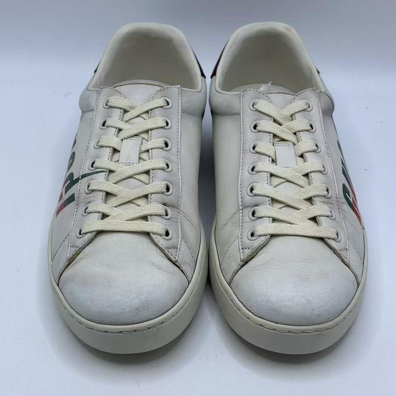 Gucci Gucci ACE Blade Sneakers for Men 0079 Size US 8 / EU 41 - 2 Thumbnail