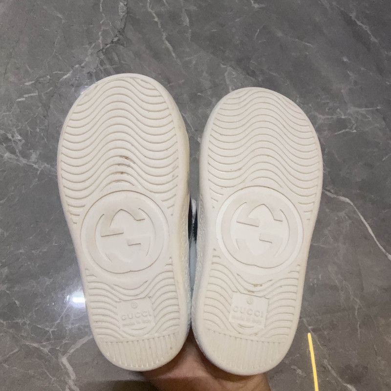 Gucci Gucci Fashion Low-Top Sneakers for Toddlers 0079 Size US 5.5 / EU 38 - 4 Thumbnail