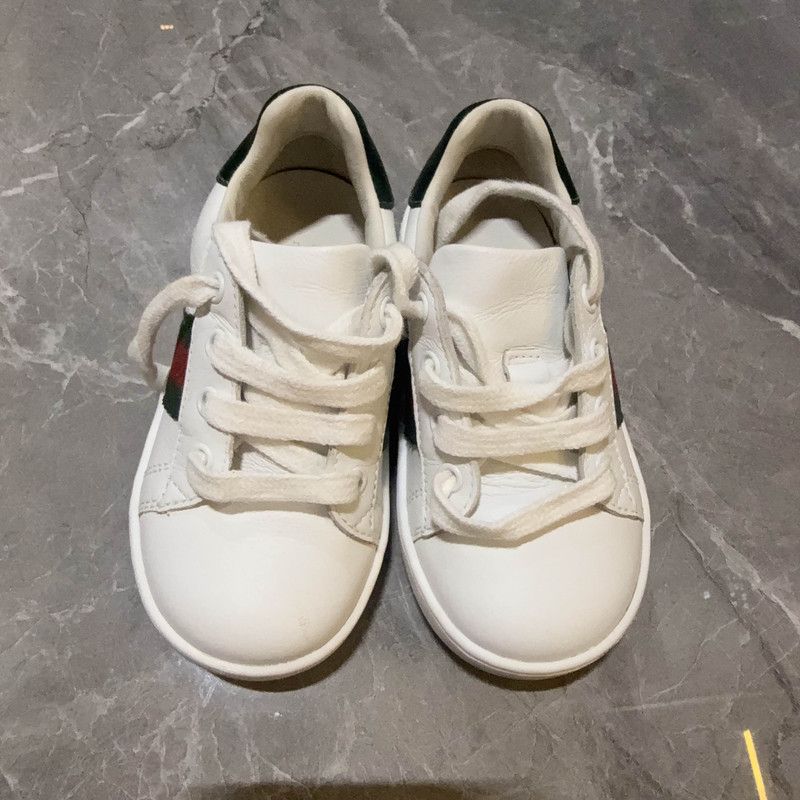 Gucci Gucci Fashion Low-Top Sneakers for Toddlers 0079 Size US 5.5 / EU 38 - 2 Thumbnail