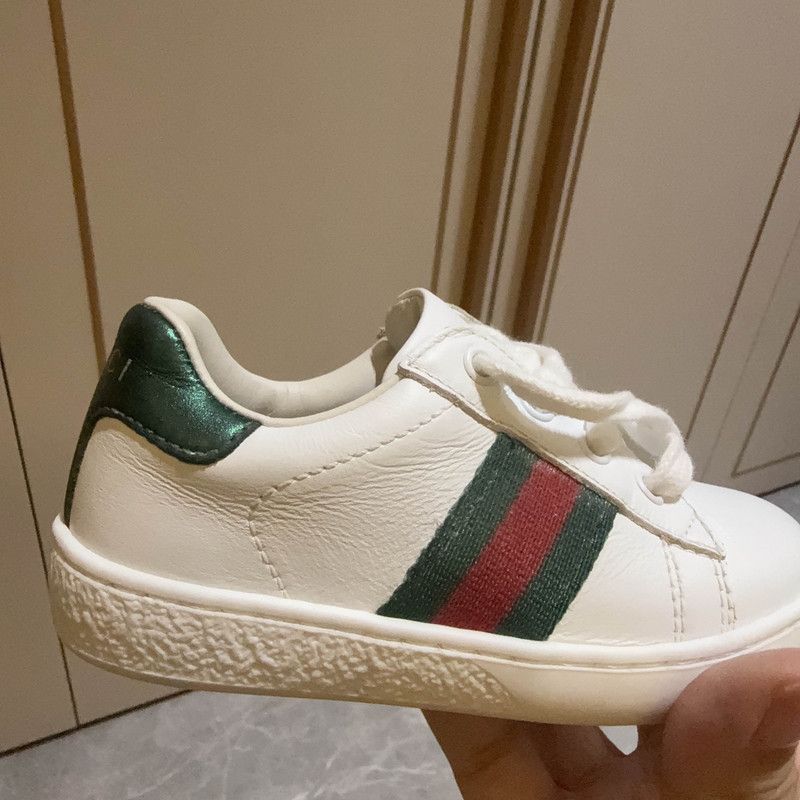 Gucci Gucci Fashion Low-Top Sneakers for Toddlers 0079 Size US 5.5 / EU 38 - 8 Thumbnail