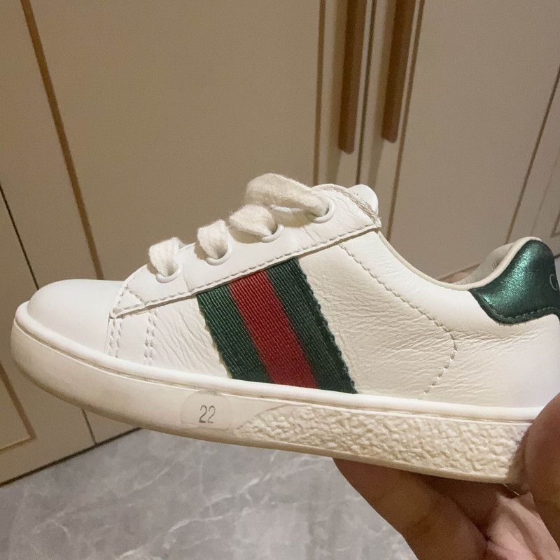 Gucci Gucci Fashion Low-Top Sneakers for Toddlers 0079 Size US 5.5 / EU 38 - 6 Thumbnail