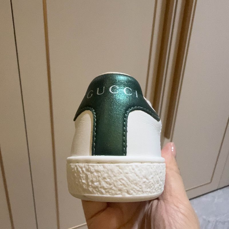 Gucci Gucci Fashion Low-Top Sneakers for Toddlers 0079 Size US 5.5 / EU 38 - 7 Thumbnail