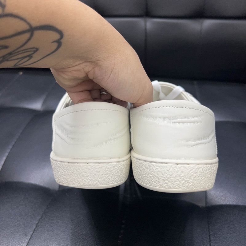 Gucci Gucci Ace White Low-Top Sneakers for Men 0079 Size US 6.5 / EU 39-40 - 3 Thumbnail