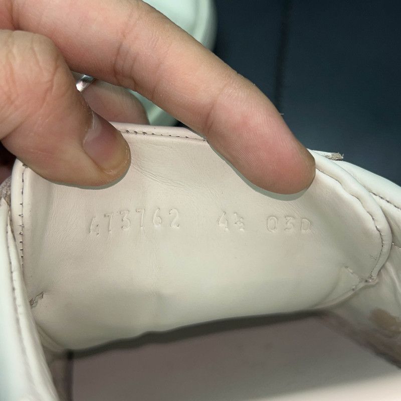 Gucci Gucci Ace White Low-Top Sneakers for Men 0079 Size US 6.5 / EU 39-40 - 5 Thumbnail