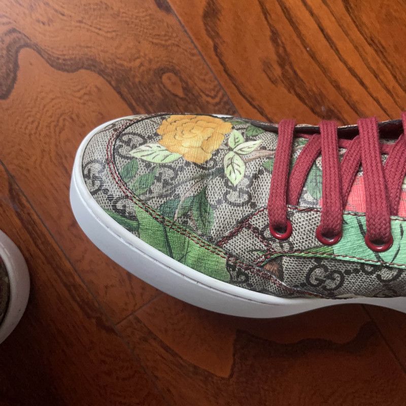 Gucci Gucci GG Supreme Tian High Top Sneakers 0079 Size US 7.5 / EU 40-41 - 7 Thumbnail