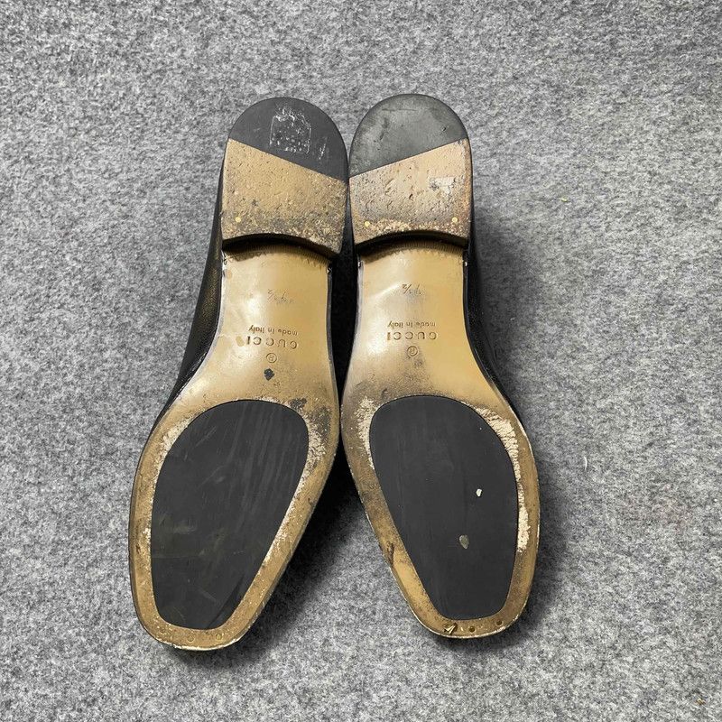 Gucci Gucci Horsebit Leather Casual Shoes for Men 0079 Size US 8 / EU 41 - 4 Thumbnail