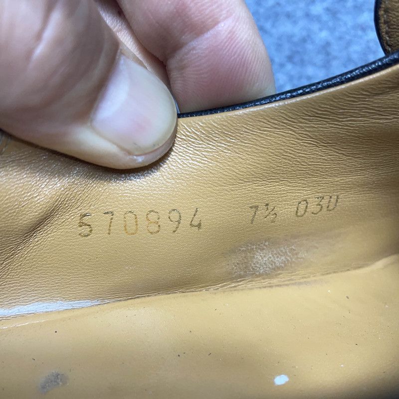 Gucci Gucci Horsebit Leather Casual Shoes for Men 0079 Size US 8 / EU 41 - 5 Thumbnail