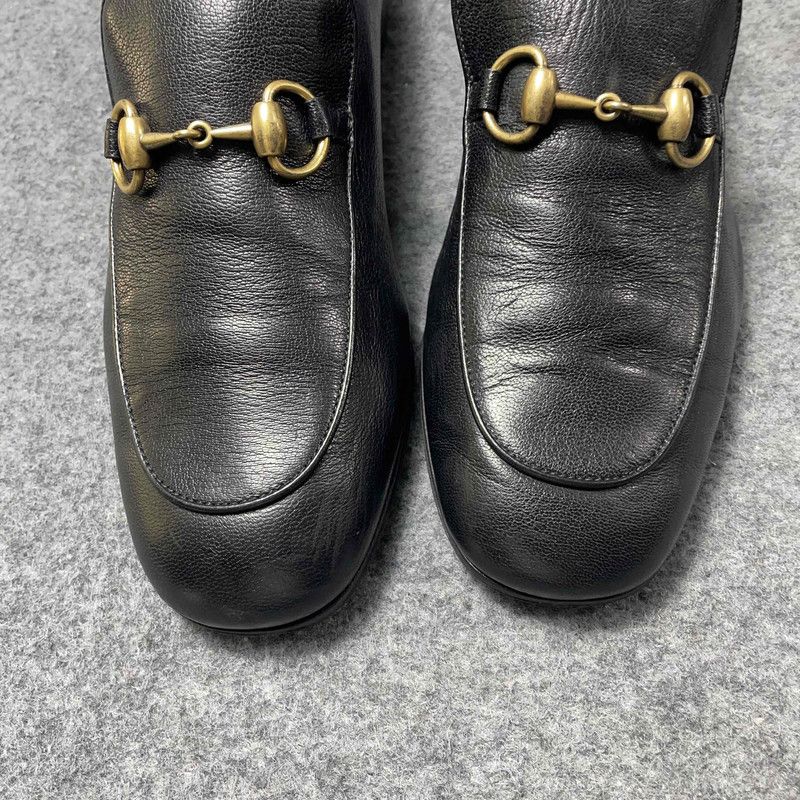 Gucci Gucci Horsebit Leather Casual Shoes for Men 0079 Size US 8 / EU 41 - 8 Thumbnail