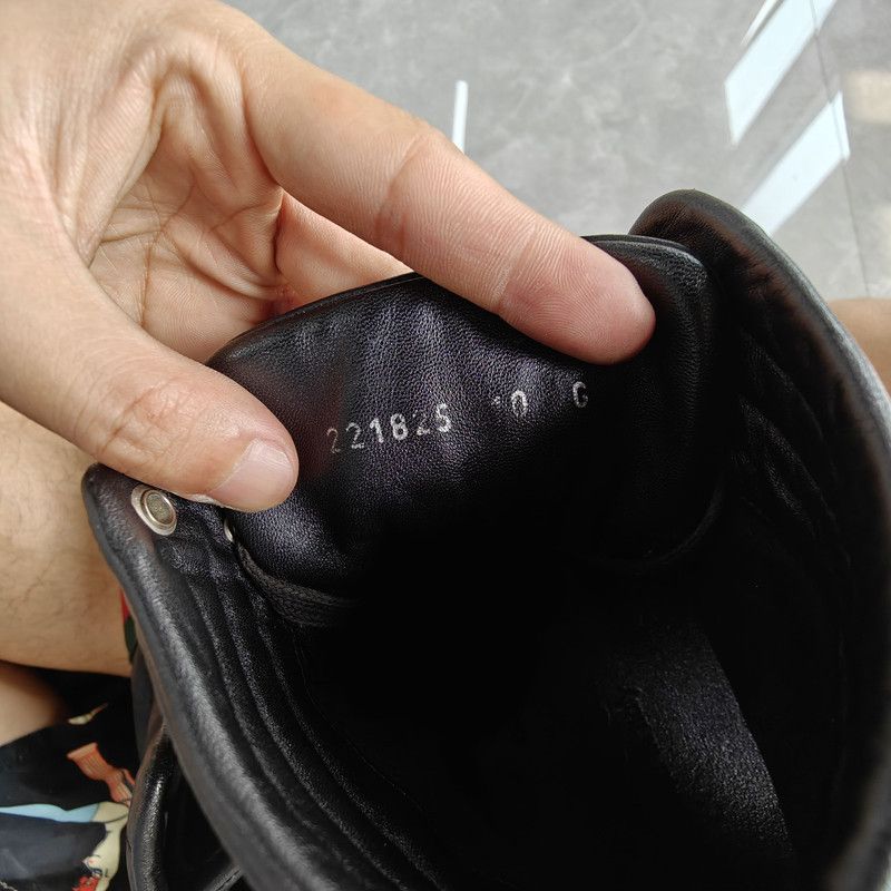 Gucci Gucci Black Slip-Resistant Casual Sneakers 0079 Size US 10.5 / EU 43-44 - 5 Thumbnail