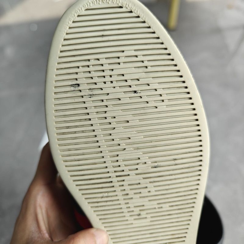 Gucci Gucci Black Slip-Resistant Casual Sneakers 0079 Size US 10.5 / EU 43-44 - 6 Thumbnail