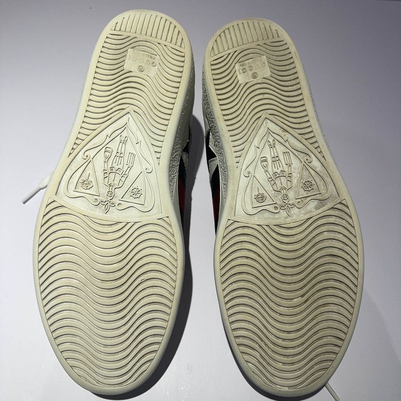 Gucci Gucci ACE Star Fashion Sneakers for Men 0079 Size US 7.5 / EU 40-41 - 4 Thumbnail