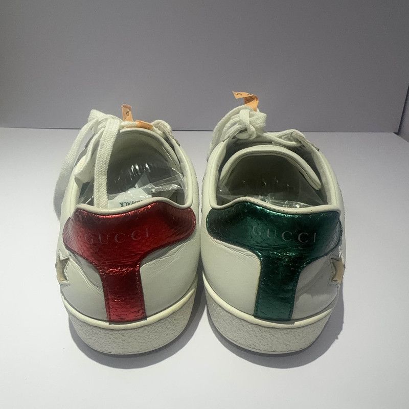 Gucci Gucci ACE Star Fashion Sneakers for Men 0079 Size US 7.5 / EU 40-41 - 3 Thumbnail