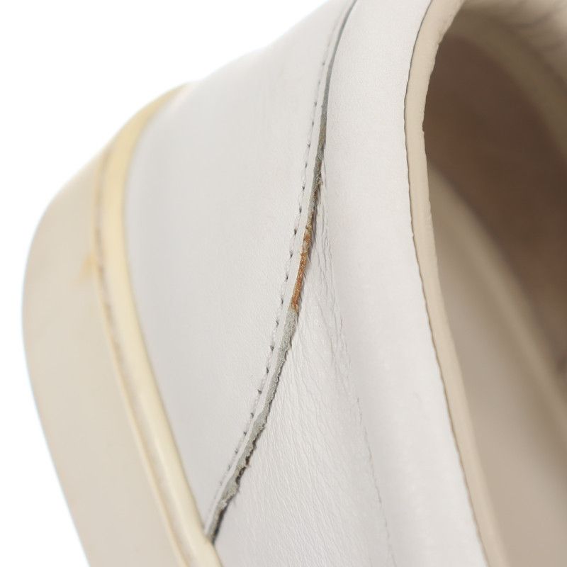 Gucci Gucci White Casual Slip-On Sneakers 0079 Size US 5.5 / EU 38 - 9 Thumbnail