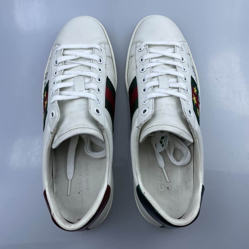 Gucci Gucci ACE Band Vintage Low Top Sneakers 0079 Size US 8 / EU 41 - 6 Thumbnail