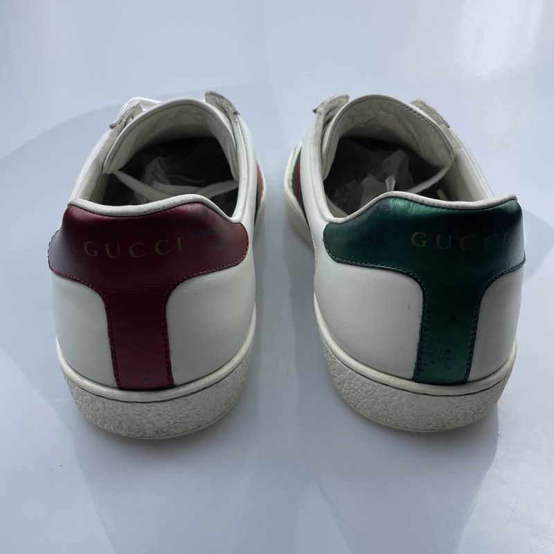 Gucci Gucci ACE Band Vintage Low Top Sneakers 0079 Size US 8 / EU 41 - 8 Thumbnail