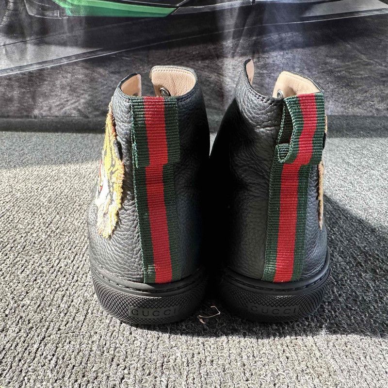 Gucci Gucci Tiger Head High-Top Sneakers 0079 Size US 8.5 / EU 41-42 - 3 Thumbnail
