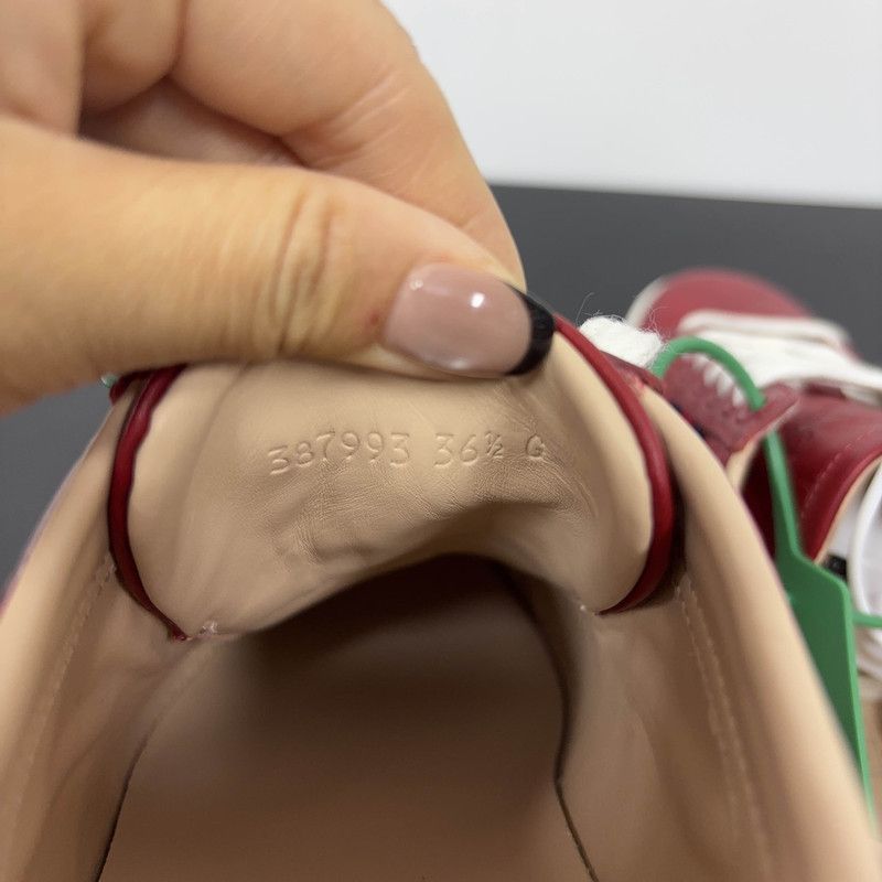 Gucci Gucci Ace Leather Low-Top Sneakers 0079 Size US 6.5 / EU 39-40 - 5 Thumbnail