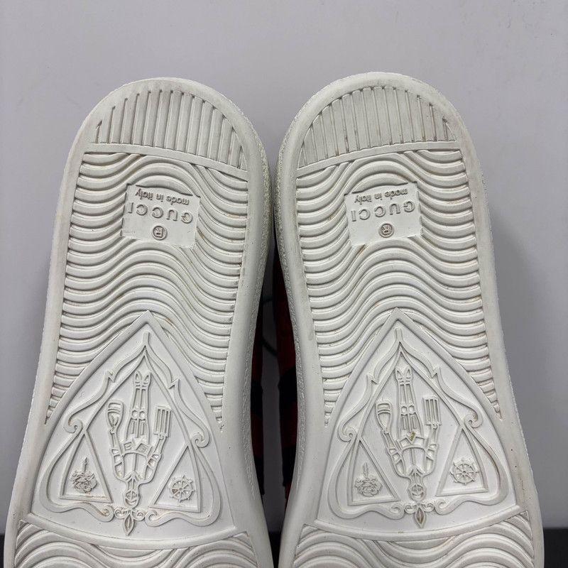 Gucci Gucci Ace Leather Low-Top Sneakers 0079 Size US 6.5 / EU 39-40 - 11 Thumbnail