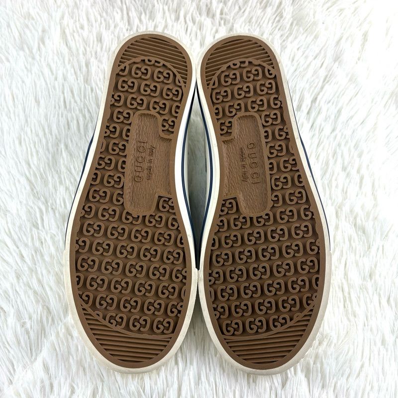 Gucci Gucci Tennis 1977 Retro Low-Top Sneakers 0079 Size US 7.5 / EU 40-41 - 6 Thumbnail