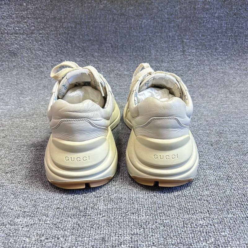 Gucci Gucci Rhyton Low-Top Dad Shoes in Beige 0079 Size US 8 / EU 41 - 3 Thumbnail
