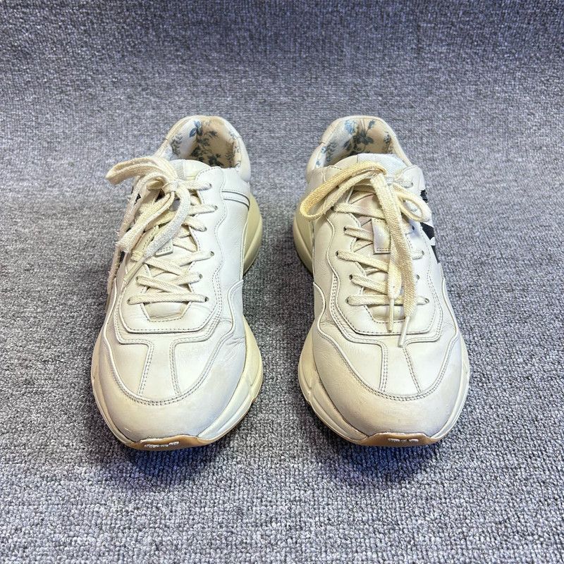 Gucci Gucci Rhyton Low-Top Dad Shoes in Beige 0079 Size US 8 / EU 41 - 2 Thumbnail