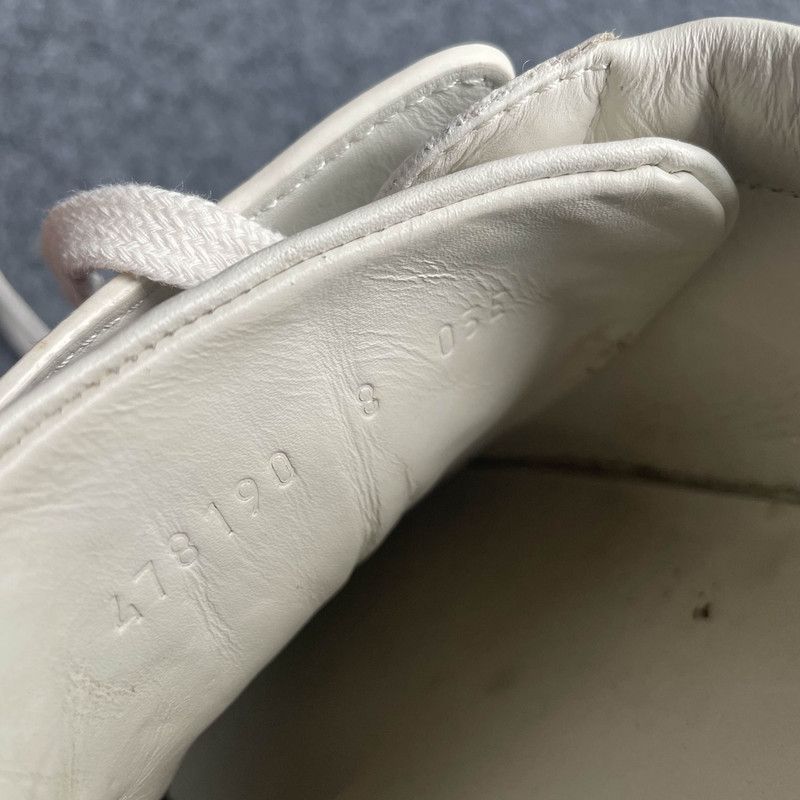 Gucci Gucci Ace Leather Low-top Fashion Sneakers for Men 0079 Size US 8.5 / EU 41-42 - 5 Thumbnail