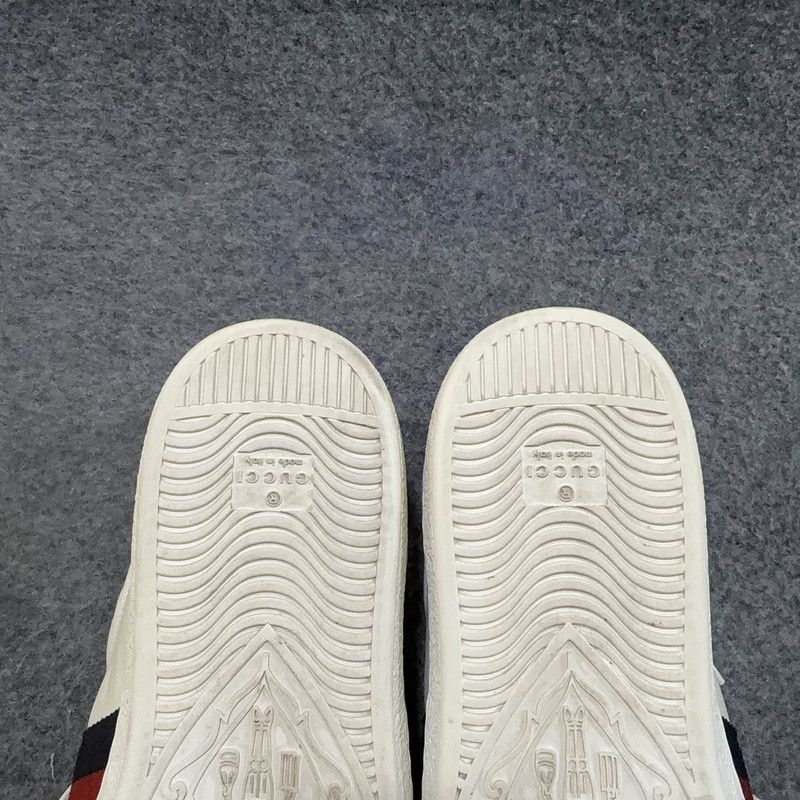 Gucci Gucci Ace Tiger Strap Fashion Sneakers 0079 Size US 10.5 / EU 43-44 - 7 Thumbnail