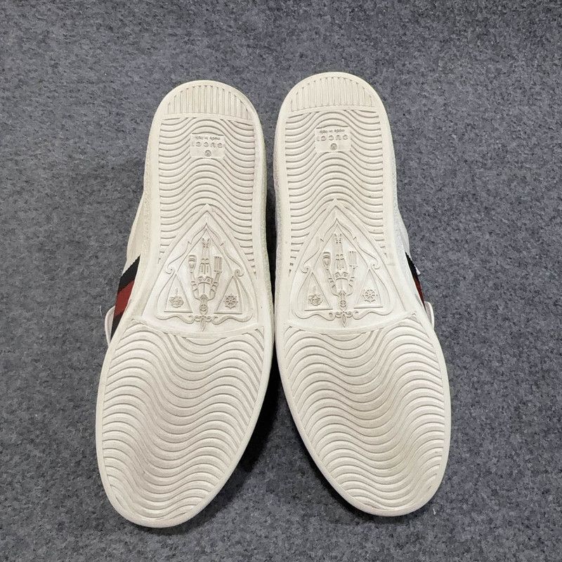 Gucci Gucci Ace Tiger Strap Fashion Sneakers 0079 Size US 10.5 / EU 43-44 - 4 Thumbnail