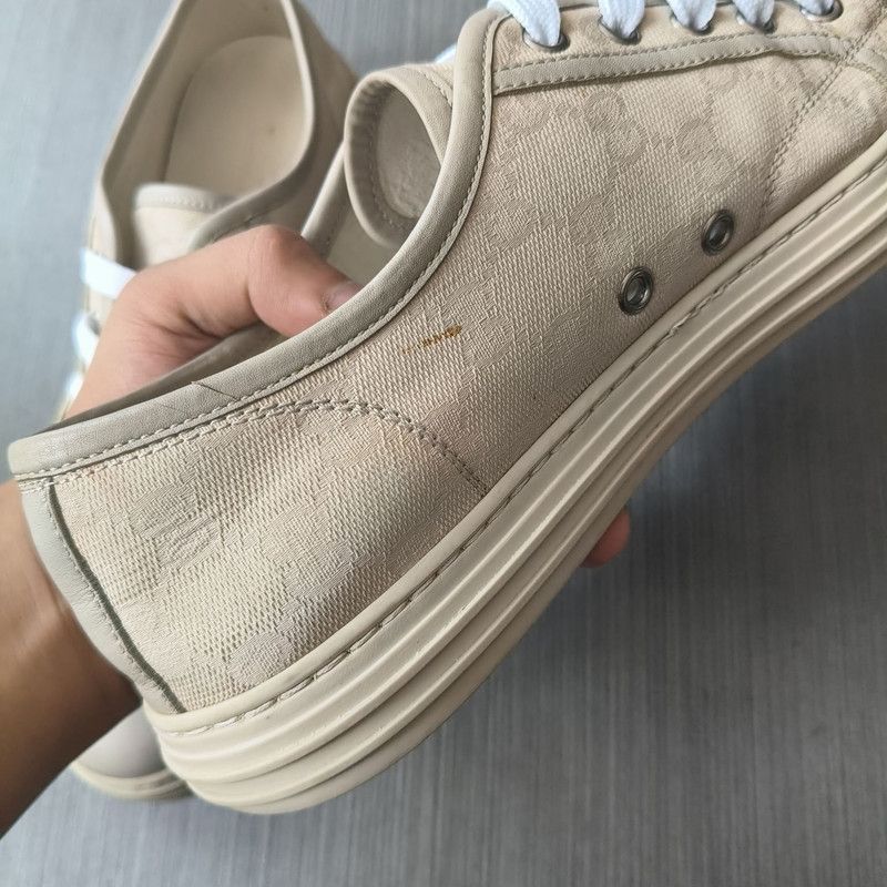 Gucci Gucci Casual Stylish Sneakers for Men 0079 Size US 8.5 / EU 41-42 - 6 Thumbnail