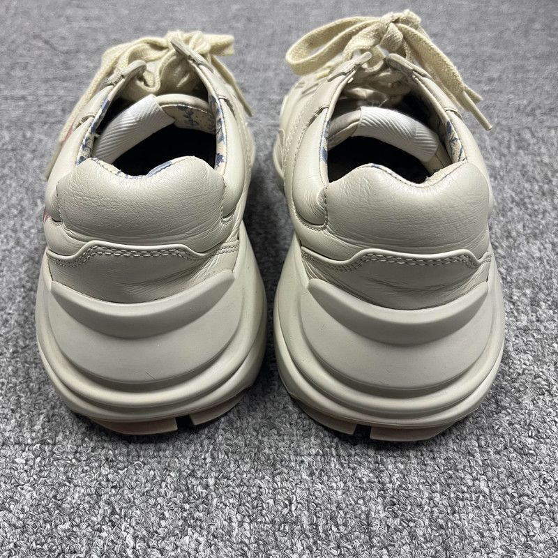 Gucci Gucci Beige Dad Sneakers for Casual Wear 0079 Size US 6.5 / EU 39-40 - 3 Thumbnail