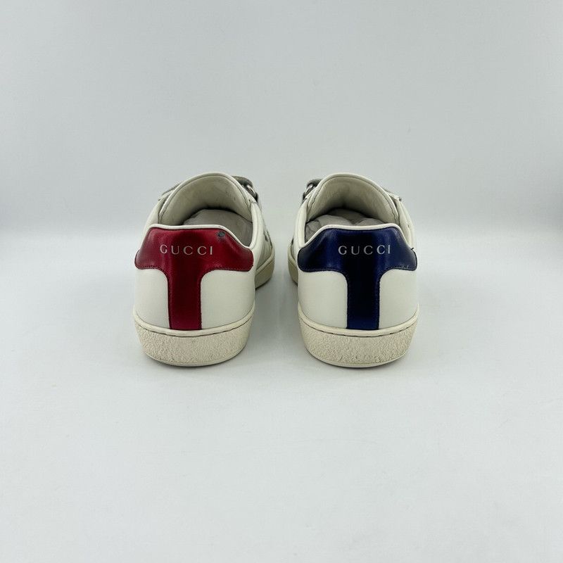 Gucci Gucci Ace Velcro Fashion Sneakers for Men 0079 Size US 8.5 / EU 41-42 - 3 Thumbnail