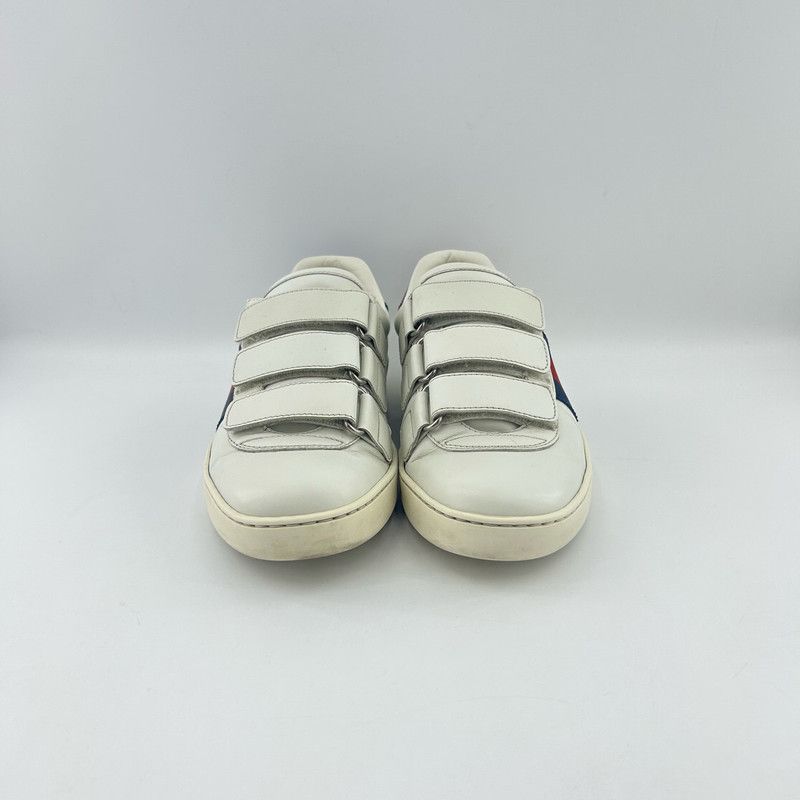 Gucci Gucci Ace Velcro Fashion Sneakers for Men 0079 Size US 8.5 / EU 41-42 - 2 Thumbnail