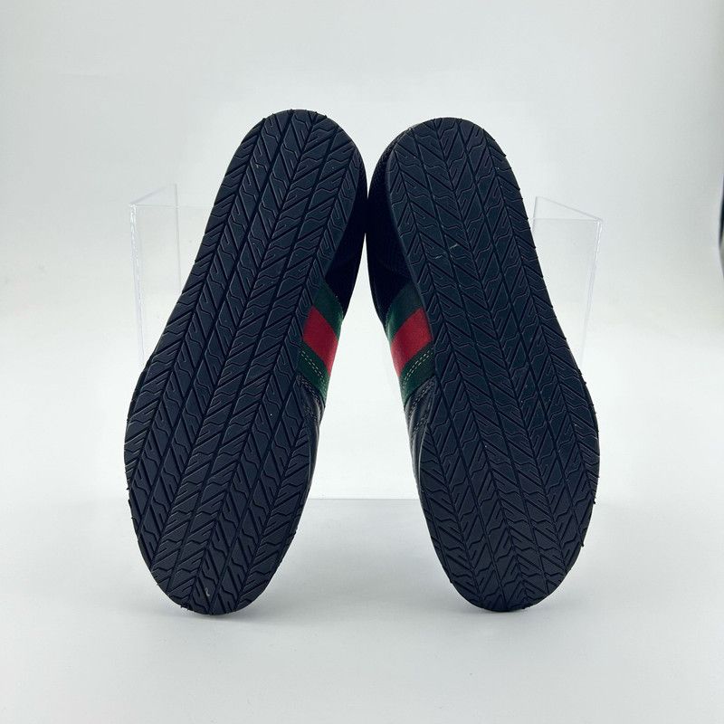 Gucci Gucci Leather Low-Top Sneakers for Men 0079 Size US 7 / EU 40 - 4 Thumbnail