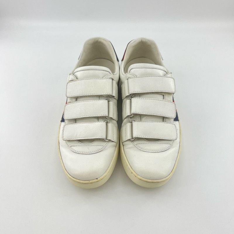 Gucci Gucci Ace Velcro Sneakers for Men 0079 Size US 8.5 / EU 41-42 - 2 Thumbnail