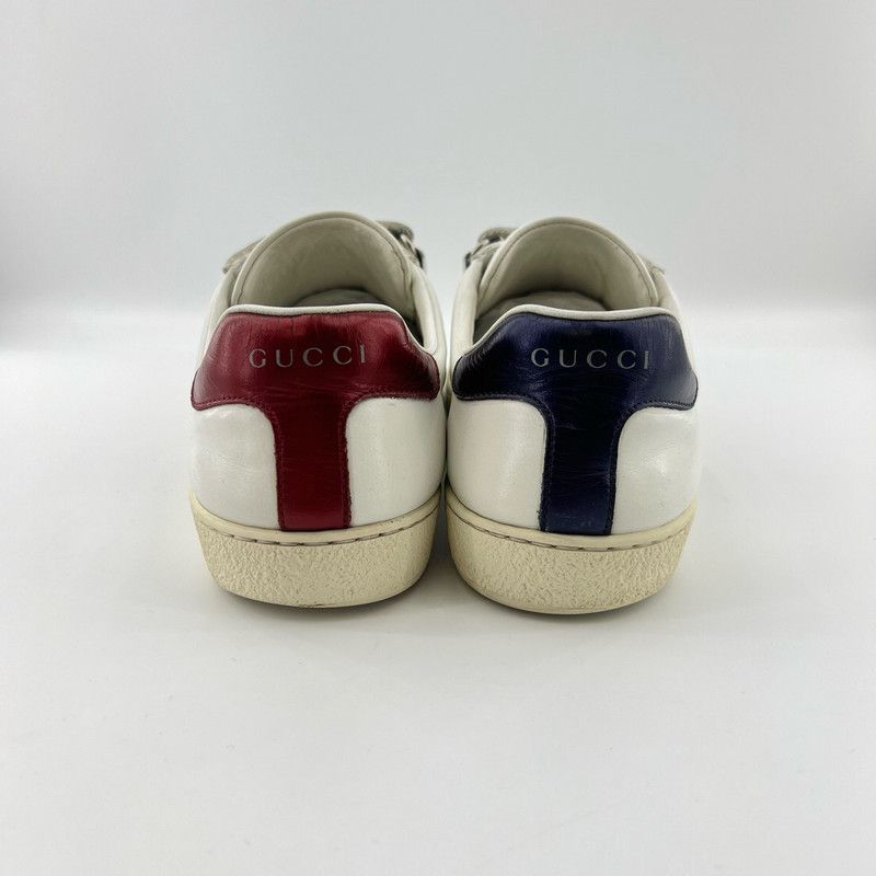 Gucci Gucci Ace Velcro Sneakers for Men 0079 Size US 8.5 / EU 41-42 - 3 Thumbnail