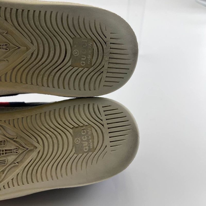 Gucci Ace GG Supreme Logo Sneakers for Men 0079