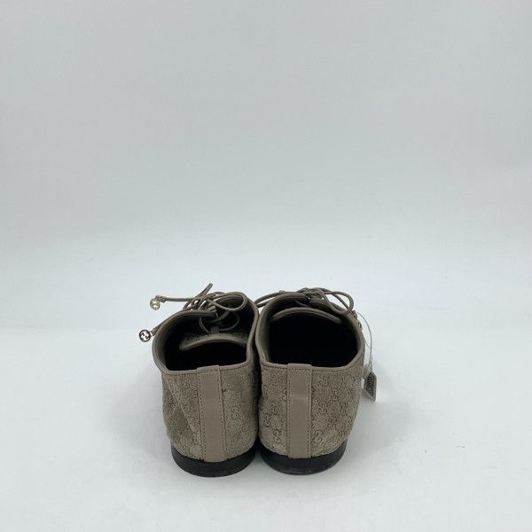 Gucci Gucci Logo Embossed Casual Flats for Men and Women 0079 Size US 5.5 / EU 38 - 4 Thumbnail