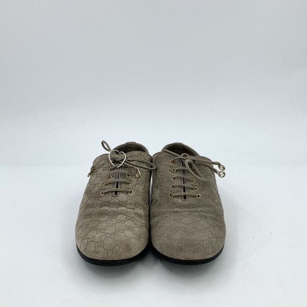 Gucci Gucci Logo Embossed Casual Flats for Men and Women 0079 Size US 5.5 / EU 38 - 3 Thumbnail