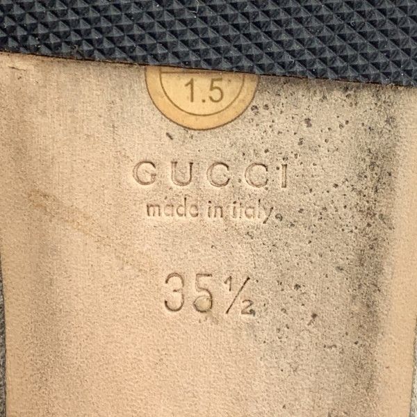 Gucci Gucci Logo Embossed Casual Flats for Men and Women 0079 Size US 5.5 / EU 38 - 6 Thumbnail