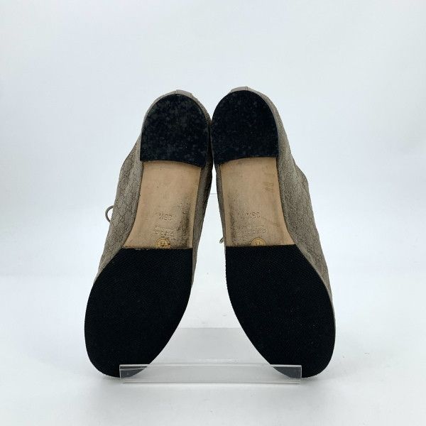 Gucci Gucci Logo Embossed Casual Flats for Men and Women 0079 Size US 5.5 / EU 38 - 5 Thumbnail