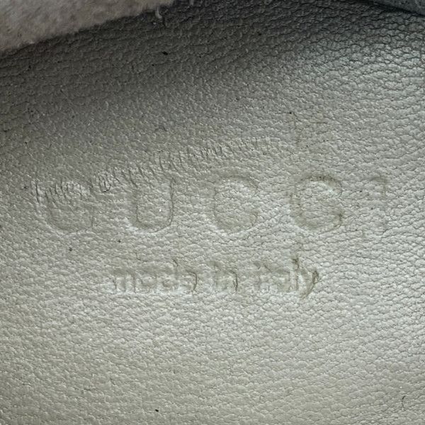 Gucci Gucci Logo Embossed Casual Flats for Men and Women 0079 Size US 5.5 / EU 38 - 7 Thumbnail
