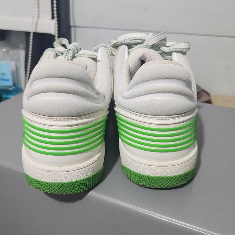 Gucci Gucci Lowtop Lace-Up Fashion Sneakers for Men 0079 Size US 8 / EU 41 - 3 Thumbnail